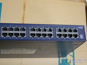输速度更快 网件24口千兆交换机2700元